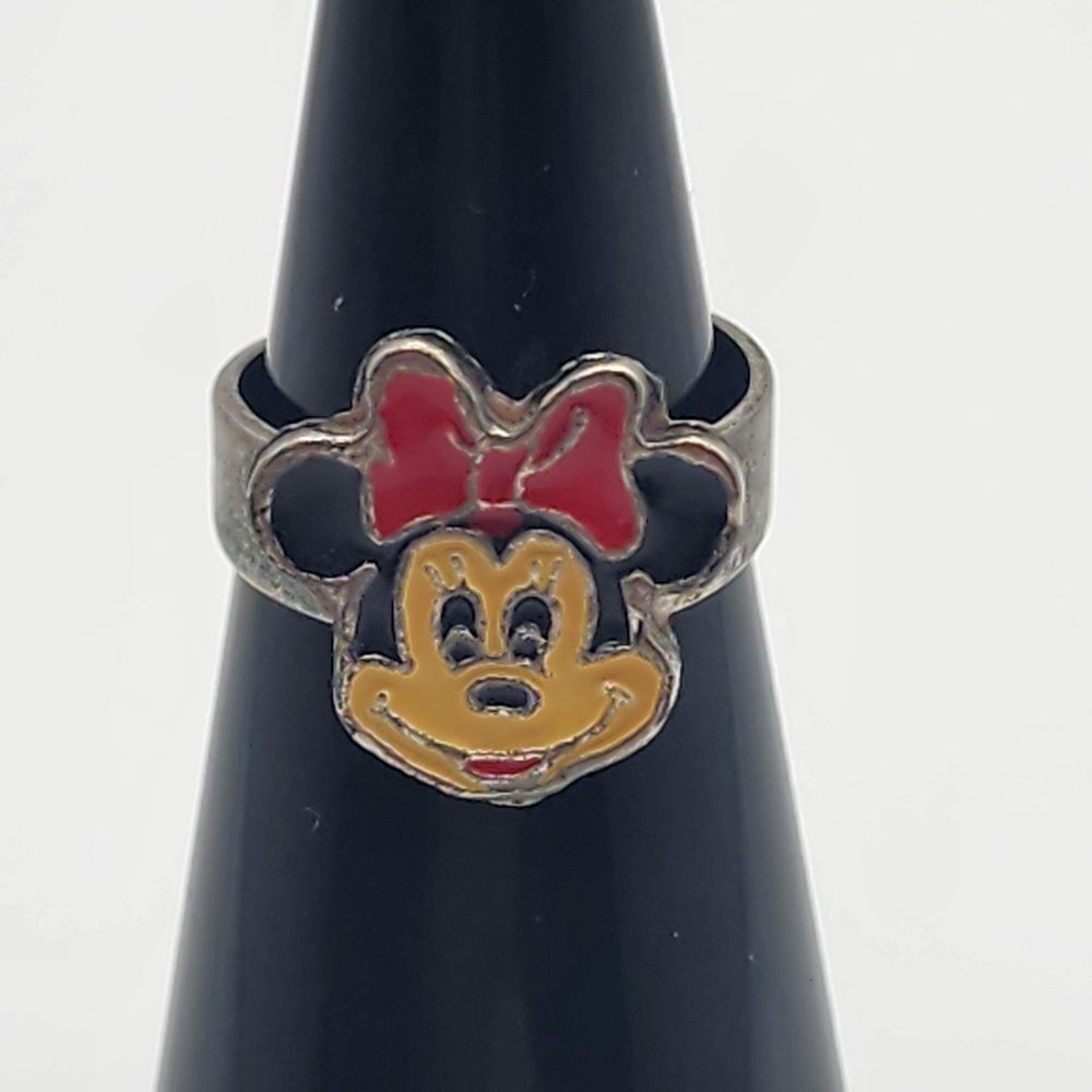 Vintage Minnie Mouse Adjustable Ring